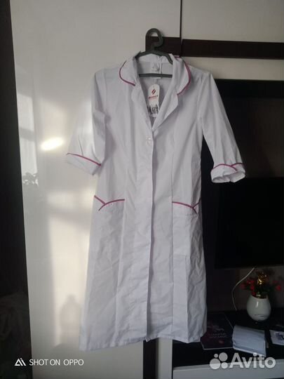 Медицинские халаты новые