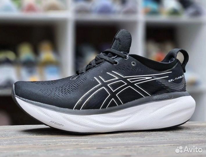 Кроссовки Asics gel nimbus 25 беговые