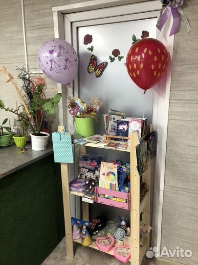 Продам магазин цветов, шариков