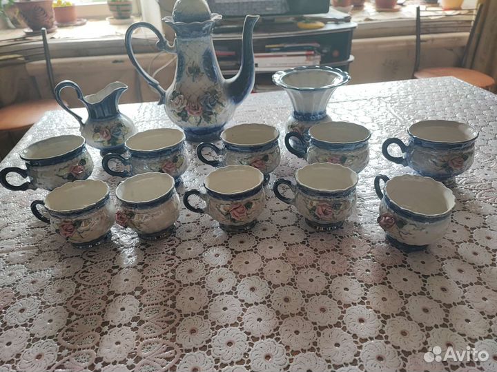 Сервиз чайный