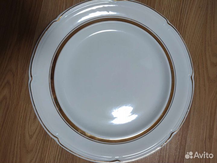 Блюдо фарфор СССР