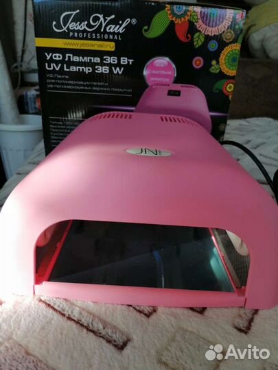 Уф лампа для ногтей