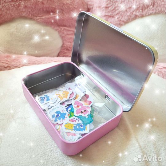 Корейский мерч Care bears 2