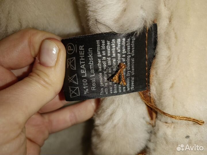 Дубленка натуральная женская 40 42