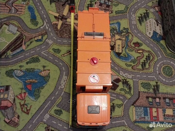 Игрушка машина мусоровоз