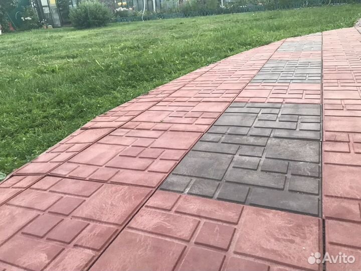 Тротуарная плитка, брусчатка
