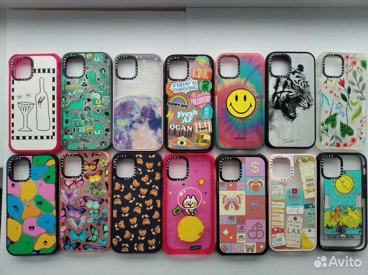 iPhone 12 mini iPhone XR чехол Casetify оригинал