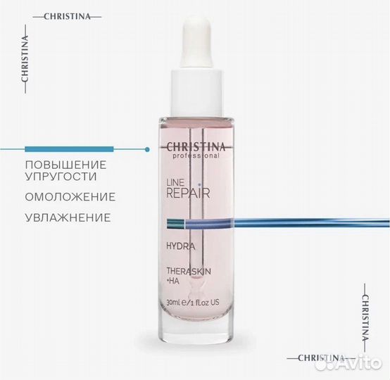 Christina Line Repair Hydra капли лица Тераксин