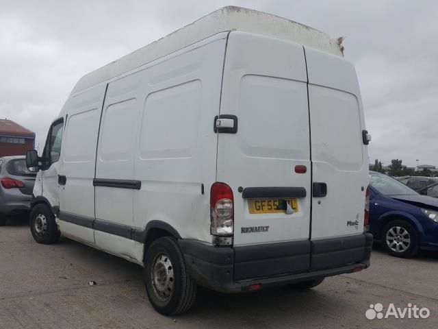 Разбор на запчасти Renault Master