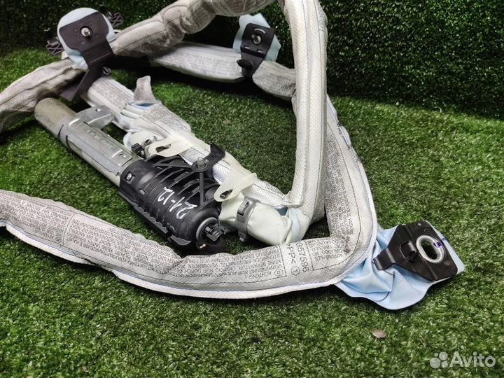 Подушка безопасности боковая (шторка) BMW 3 E90/E