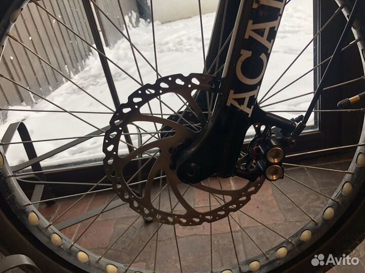 Электро велосипед gt custom
