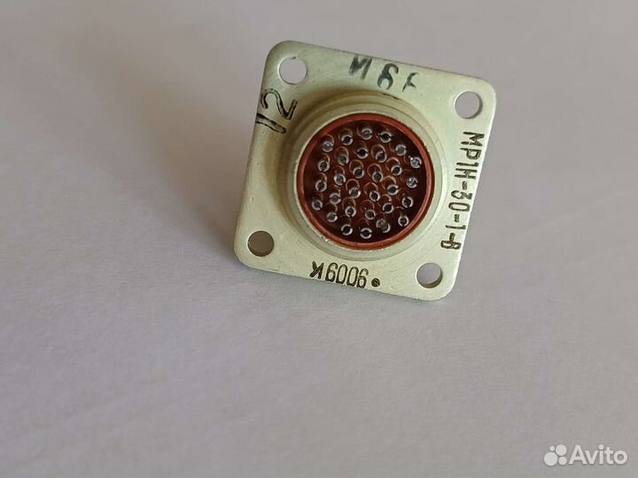 Разъем мр1-19, мр1-30