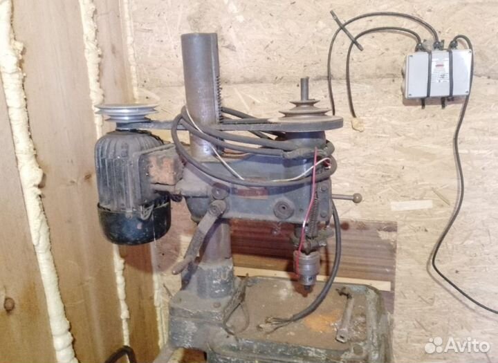 Сверлильный станок бу