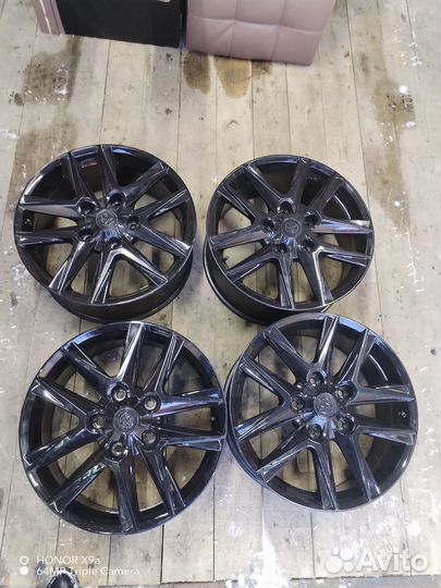 Летние шины и диски r20