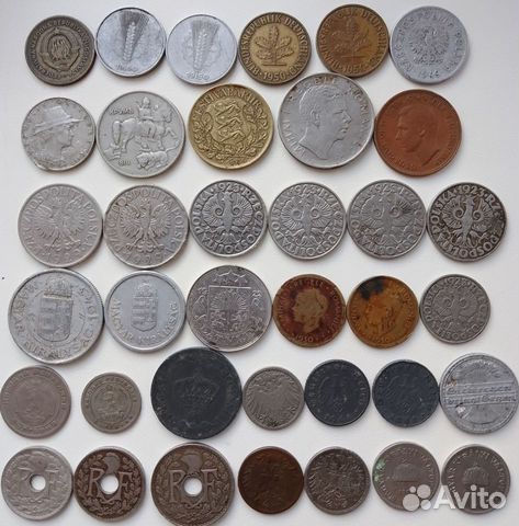 Монеты старой Европы объявление продам