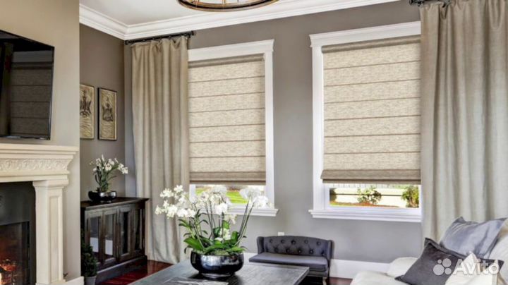 Римские шторы