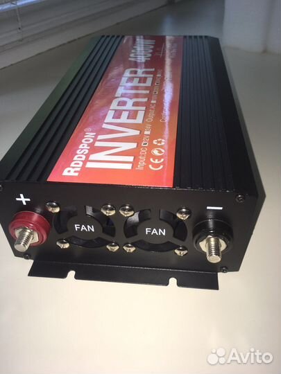 Инвертор Преобразователь напряжения 12в 220в 3 кВт