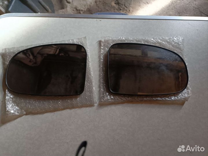 Полотна зеркал приус 30
