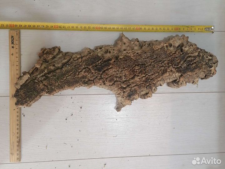 Кора пробкового дуба, мангровая коряга