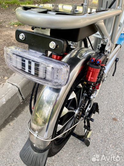 Электровелосипед monster ER аренда