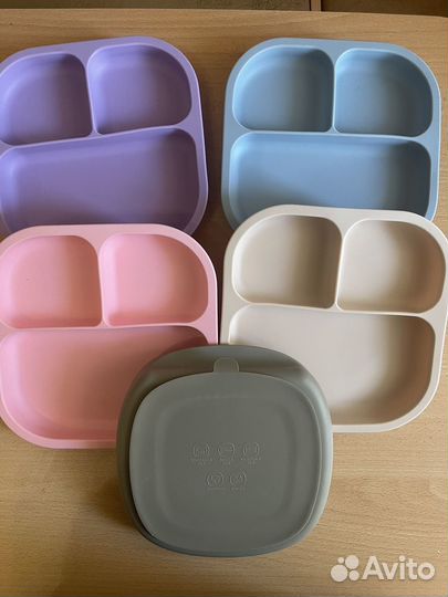 Силиконовая посуда для малышей