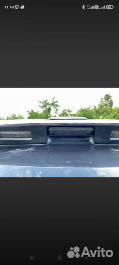 Резинка кнопки открывания багажника Toyota Avensis