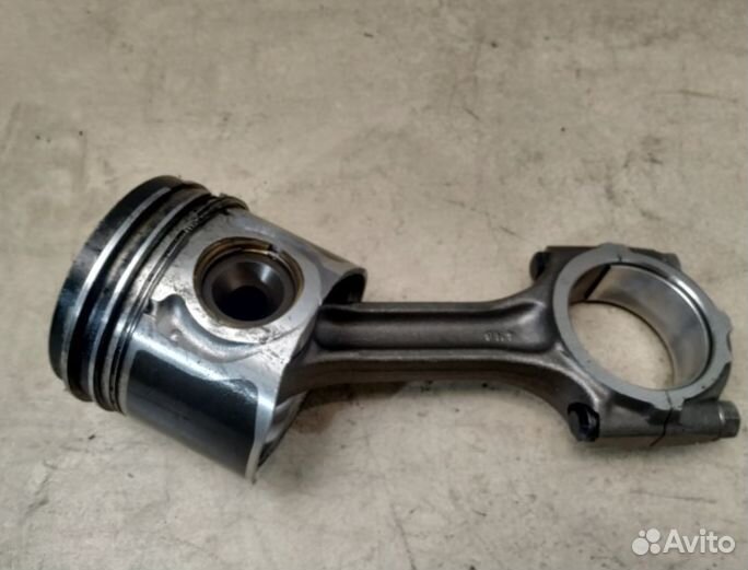 Коленвал, поршень, блок, насос, гбц D4CB