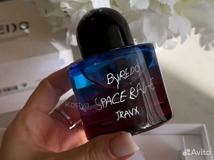 Byredo Space Rage Travx / байредо спейс духи унисе