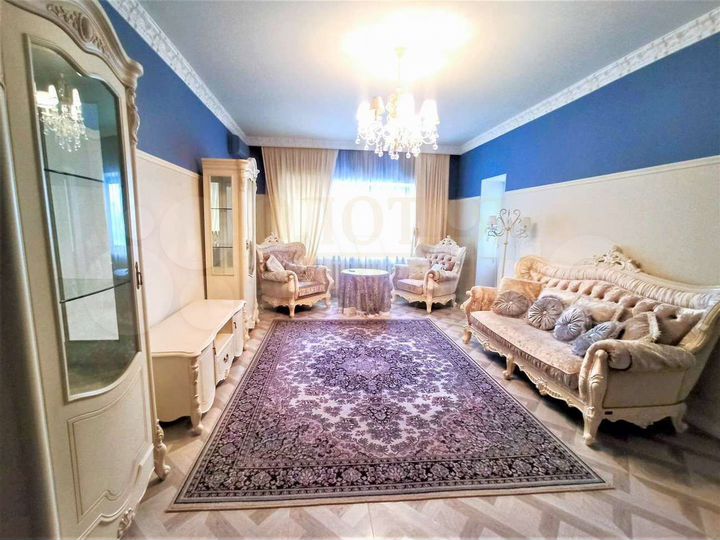 3-к. квартира, 101,6 м², 8/12 эт.