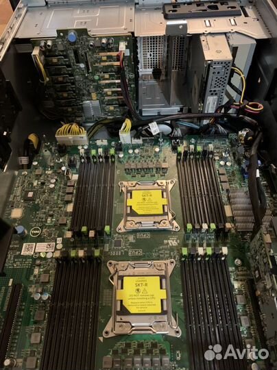 Сервер Dell t620