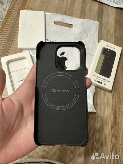 Чехол на iPhone 14 pro pitaka