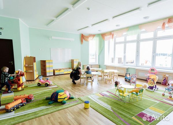 Частный детский сад с хорошей локацией