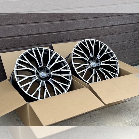 Литые диски BMW 9.5×R21 5×120