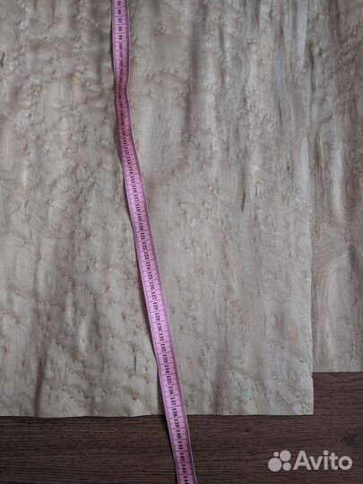 Шпон натуральный клён Птичий глаз