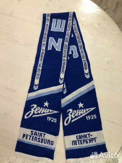 Шарфы футбольных клубов