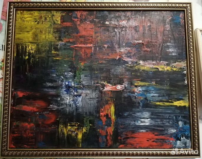 Картины по номерам