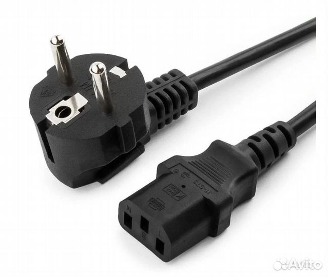 Кабель питания VS72 для системного блока 1,5м