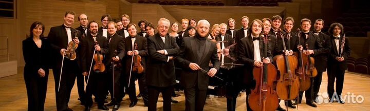 Билеты на концерт Владимира Спивакова