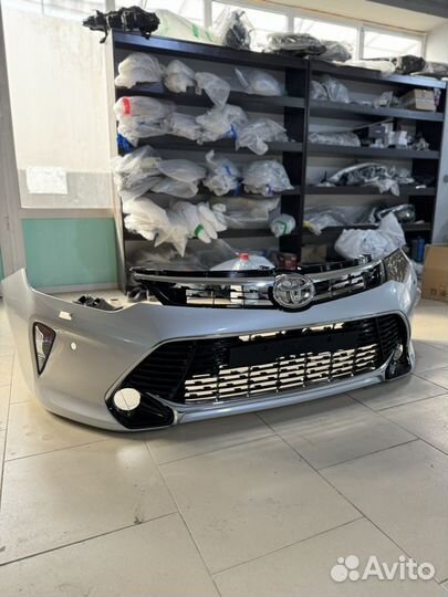 Бампер передний camry 55
