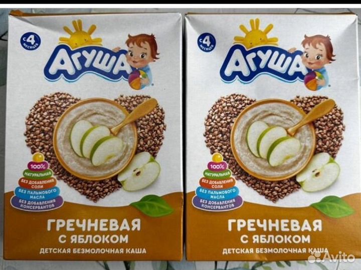 Детские каши Агуша
