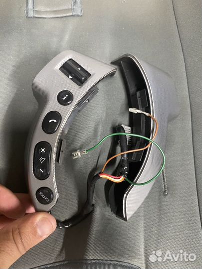 Кнопки на руль ниссан кашкай