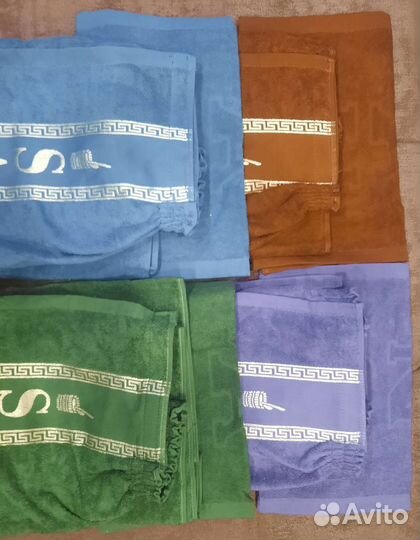 Махровый мужской набор