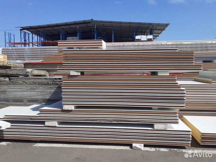 Сэндвич-панели разные