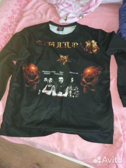 Свитшот Sepultura