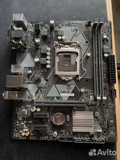 Материнская плата 1151 Asus h310