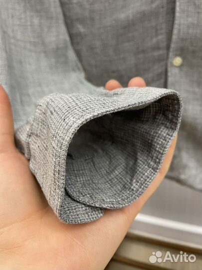 Льняная рубашка AllSaints