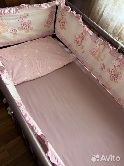 Детская кроватка