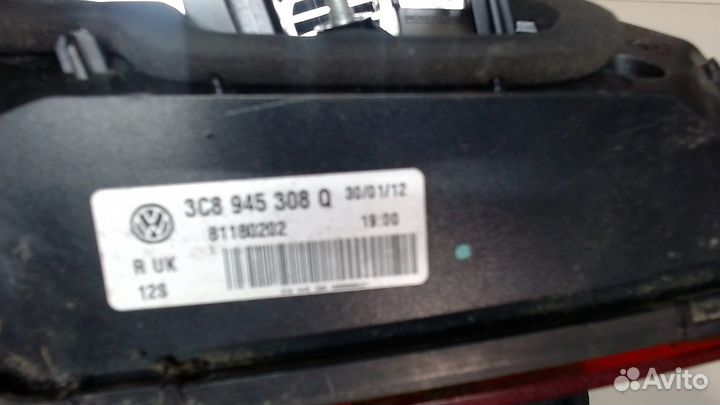 Фонарь крышки багажника Volkswagen Passat CC, 2012