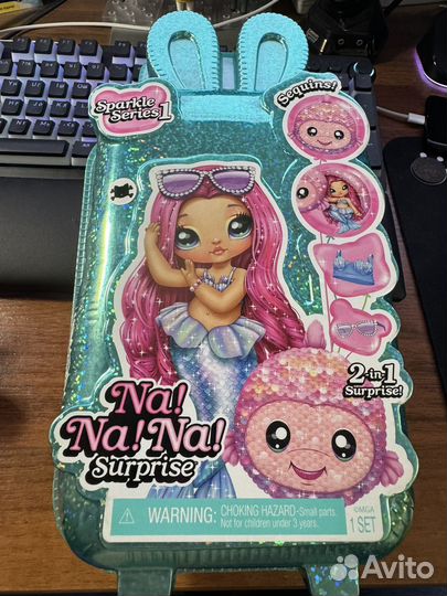 Кукла na na na surprise sparkle series 1