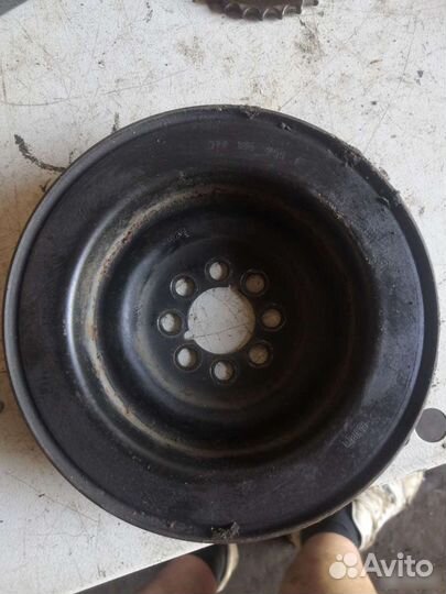 Шкиф коленвала audi A6 c5